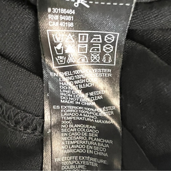 Forever 21 Black Sequin 3/4-Sleeve Sparkling Party Dress Size Small EUC - Picture 5 of 5